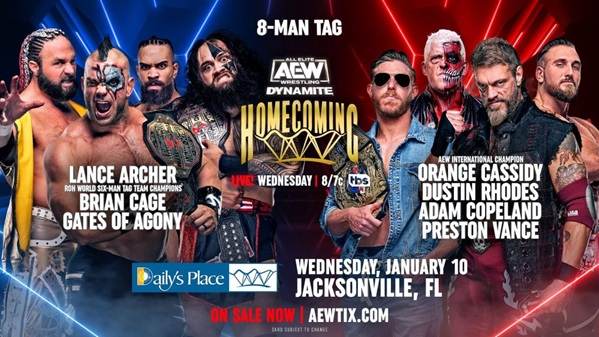 AEW to honor Brodie Lee with Dynamite eight-person tag matches in todays Wrestling news
