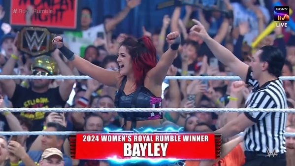 Bayley Wins Wwe Womens Royal Rumble Match 9262
