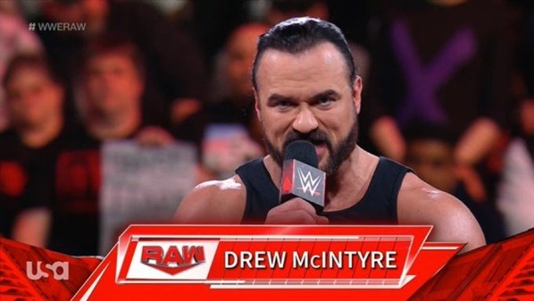 Drew McIntyre declares for WWE Royal Rumble in todays Wrestling news