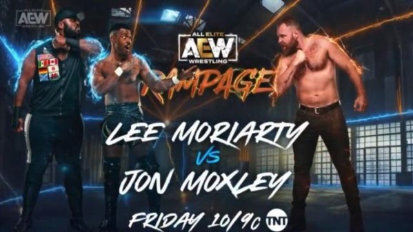 Three more matches announced for AEW Rampage: Moriarty vs. Moxley in todays Wrestling news