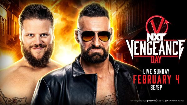 WWE NXT Vengeance Day adds Joe Gacy vs. Dijak, no DQ match in todays Wrestling news