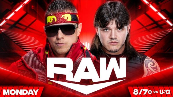 WWE Raw adds The Miz vs. Dominik mysterio in todays Wrestling news