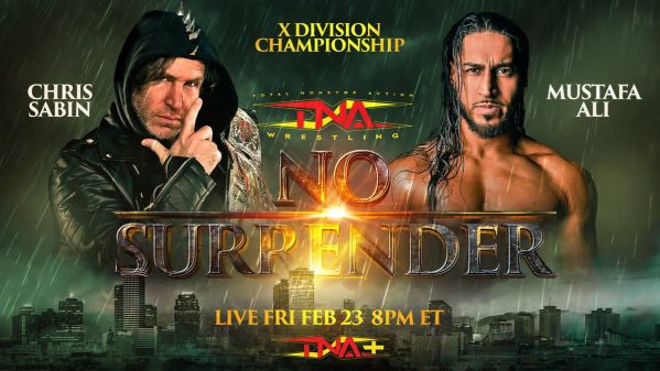 Mustafa Ali will challenge for the X-Division Title at TNA No Surrender in todays Wrestling news