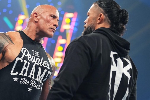 WWE WrestleMania 40 will feature The Rock vs. Roman Reigns as the main event in todays Wrestling news