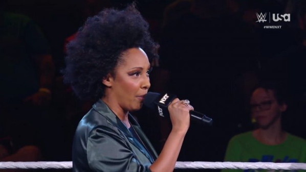 WWE SmackDown announcer Alicia Taylor promoted to the WWE Ring in todays Wrestling news