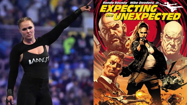 Former WWE and UFC star Ronda Rousey releases first graphic novel in todays Wrestling news