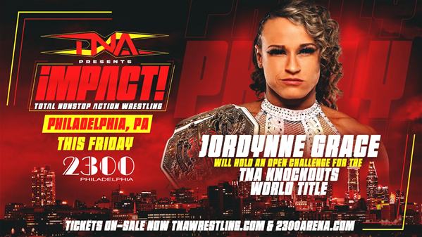 Jordynne grace challenges TNA Knockouts title again in todays Wrestling news