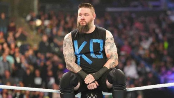 Kevin Owens: My son's first WWE career might be an avenue in todays Wrestling news