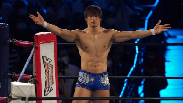 Kota Ibushi celebrates 20th anniversary of the company with a five-minute exhibit in todays Wrestling news