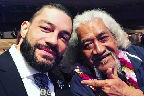 Roman Reigns grateful for the 'outpouring' of support after father Sika's death in todays Wrestling news