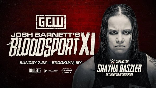 Shayna Bassler returns for Josh Barnett Bloodsport XI in todays Wrestling news