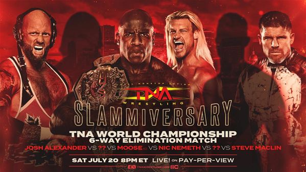 Steve Maclin and Nic Nemeth qualify for TNA Slammiversary World championship match in todays Wrestling news