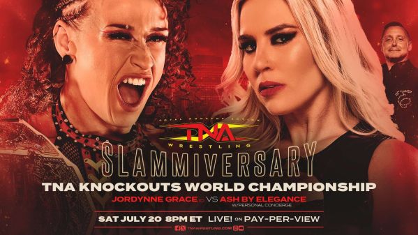 TNA Slammiversary now includes two title matches in todays Wrestling news