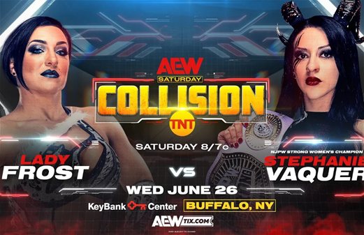 AEW Collision now includes two new matches in todays Wrestling news