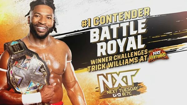 WWE NXT to open with a battle royal between the number one contender and the other contenders in todays Wrestling news
