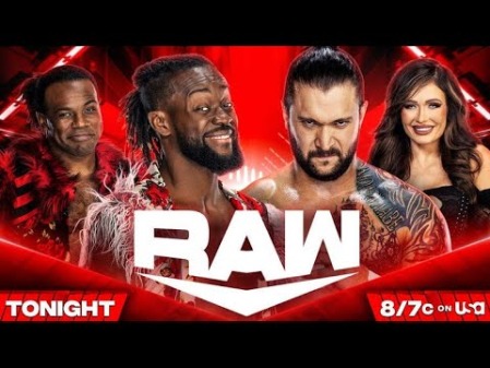 WWE Raw adds Xavier Woods vs. Karrion Cross to the lineup in todays Wrestling news
