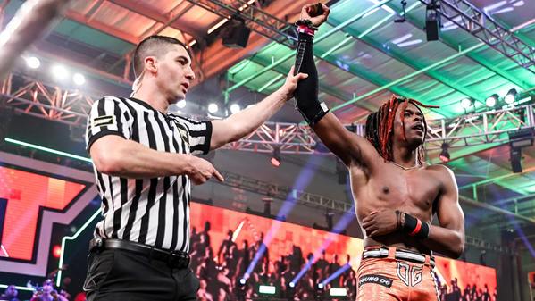 Je'Von Evans reveals the moment that led him to WWE signing in todays Wrestling news