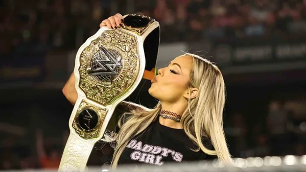 Liv Morgan is entering her prime and is 'no more happy to be here.' in todays Wrestling news