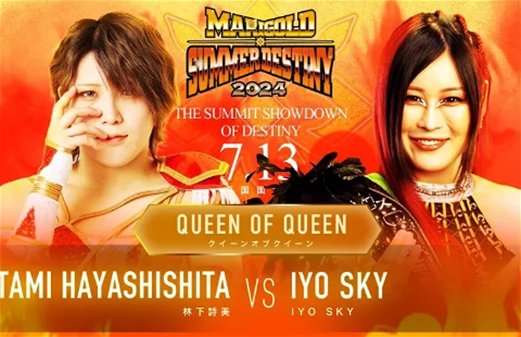 Marigold announces Summer Destiny lineup in todays Wrestling news