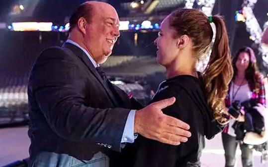 Ronda Rousey says Paul Heyman is 'one of a few people' that encouraged her creativity in todays Wrestling news
