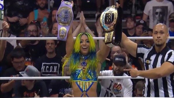 Mercedes Mone added to AEW's Dynamite Beach break double title celebration in todays Wrestling news