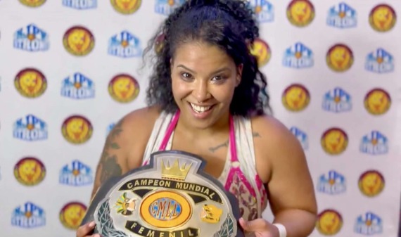 Willow Nightingale wins vacant CMLL Women's Title at Fantastica Maniac in todays Wrestling news